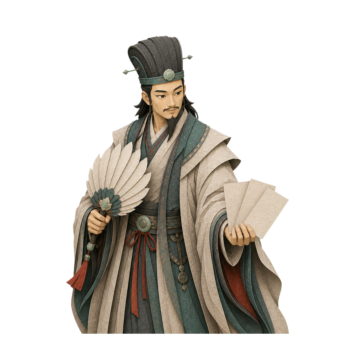 三国演义 · 群雄如何成事 · 诸葛亮